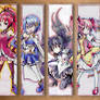 Madoka Magica Bookmarks