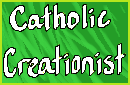 Catholic Creationist Stamp