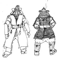 Costume Design: Samurai