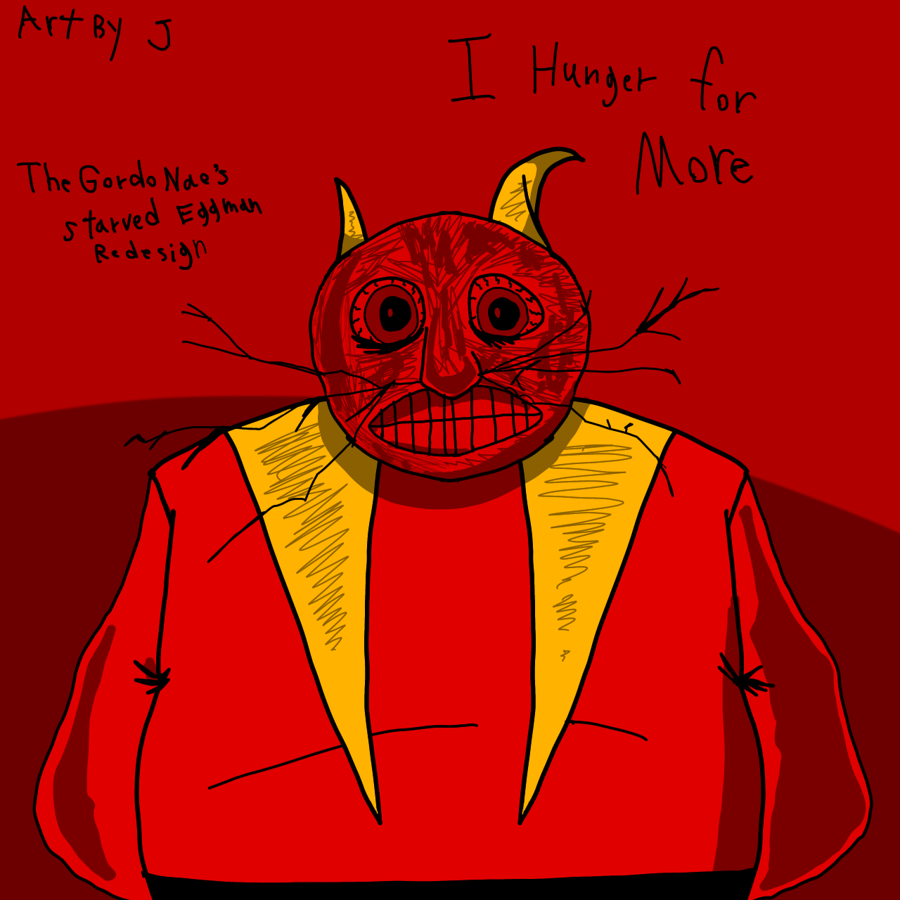 Starved Eggman by Thatsnice21 on DeviantArt