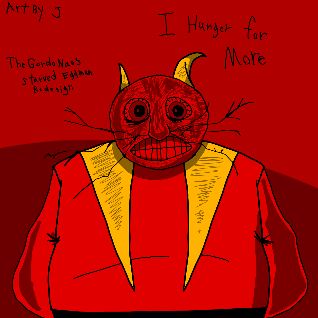 Alt starved eggman (honkish) by jasonlogan on DeviantArt