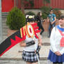 me as maka and friend