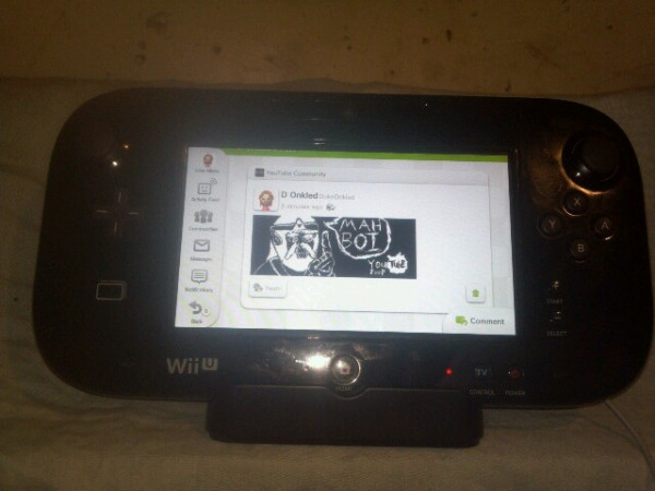 King Harkinian Miiverse