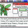 Arbortis Pokedex