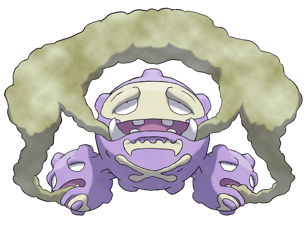 Mega Weezing