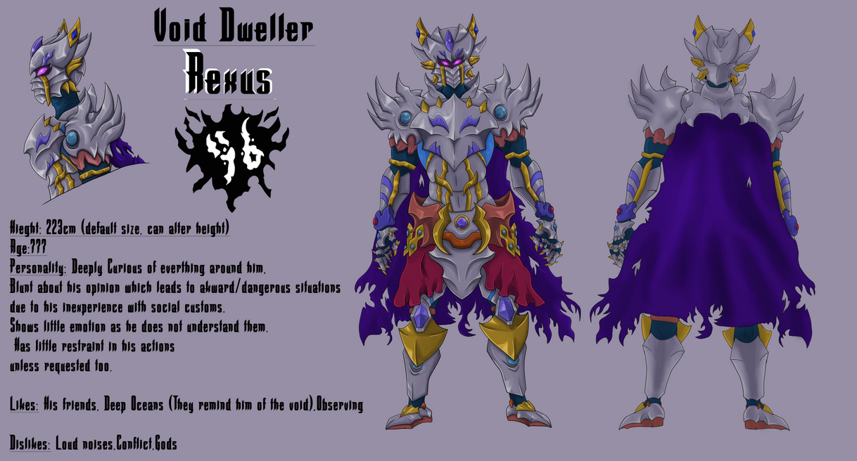 Rexus Knight Rexus by VoidKnight96 on DeviantArt