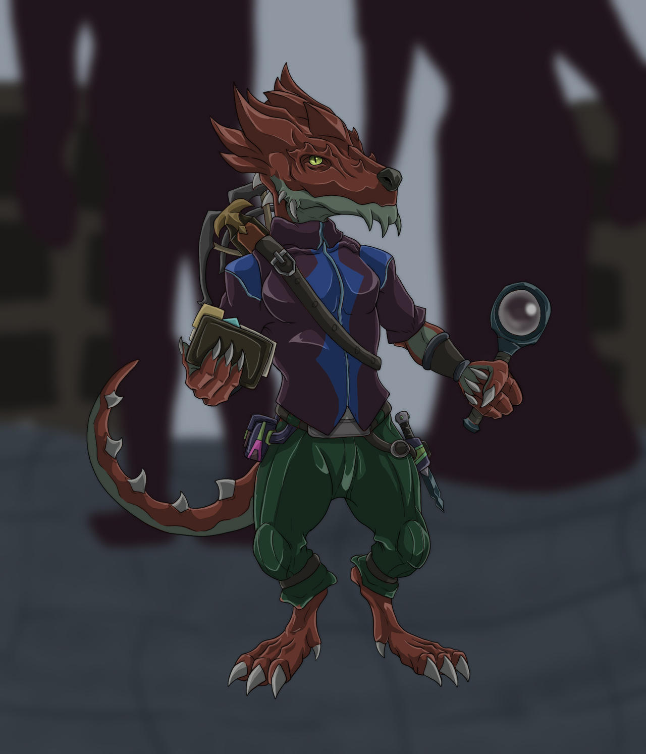Aryx Aryx (Rogue) by VoidKnight96 on DeviantArt