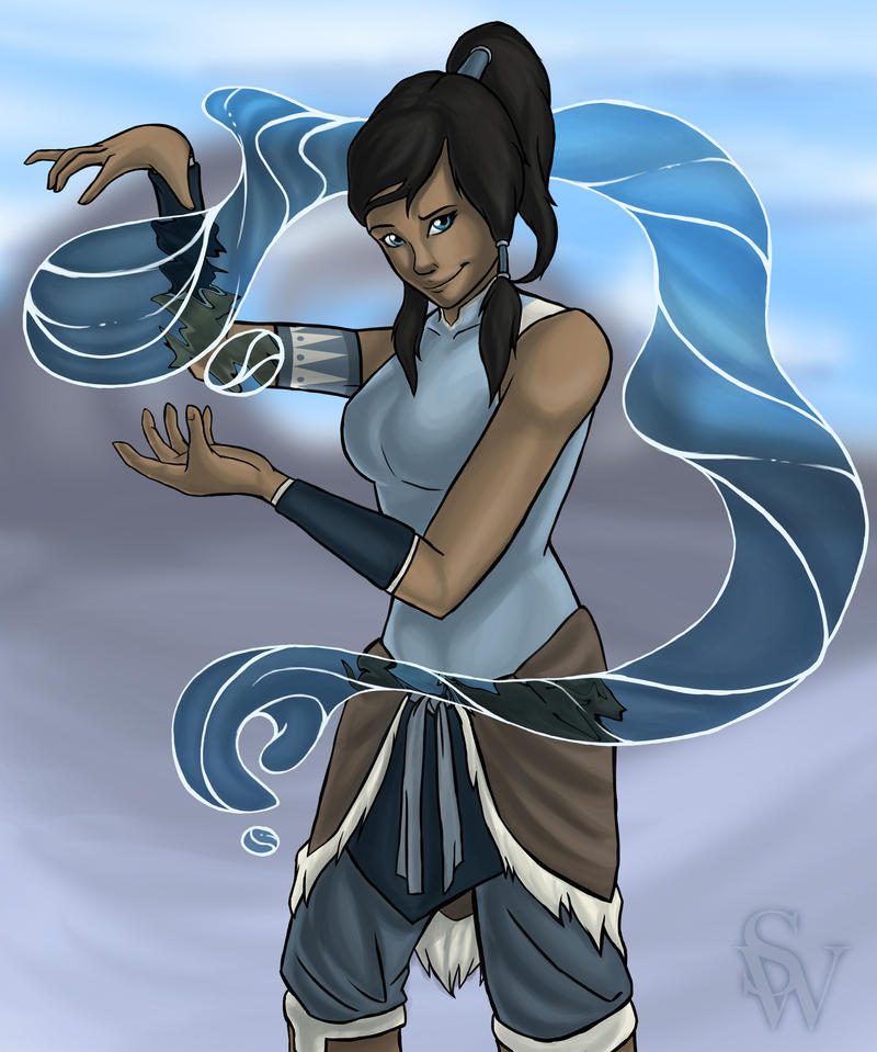 Waterbender Drawing The Art Of Waterbending by Effily on DeviantArt