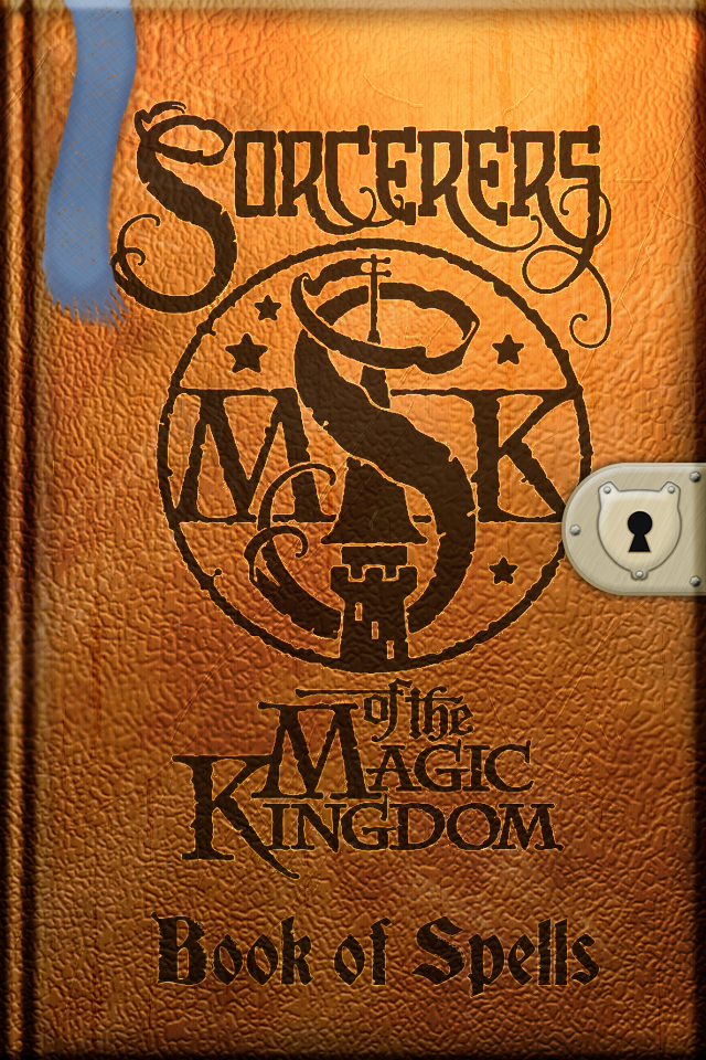 Sorcerers of the Magic Kingdom - Book of Spells