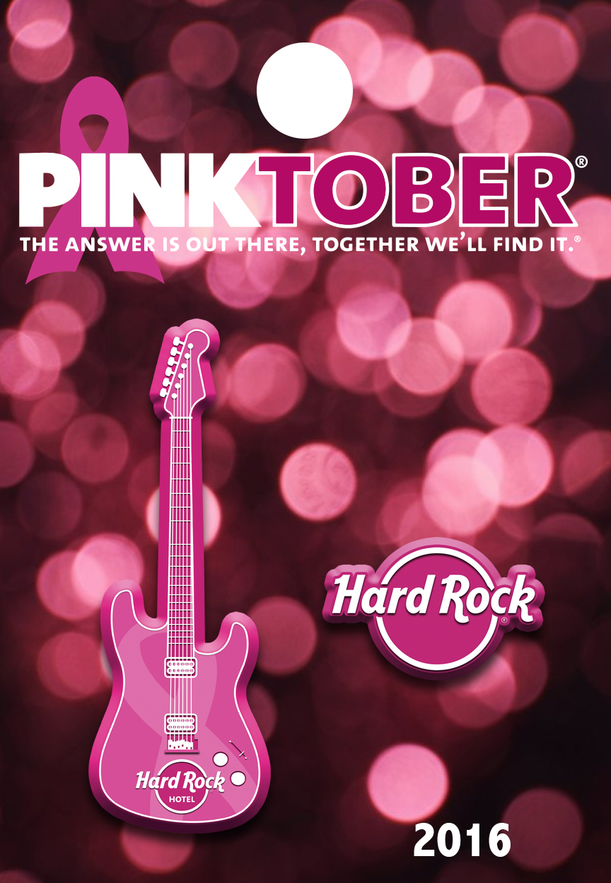 Pinktober Hard Rock Hotel Pin