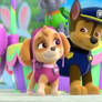 Chase x Skye my 2nd favourite moment on pawpatrol