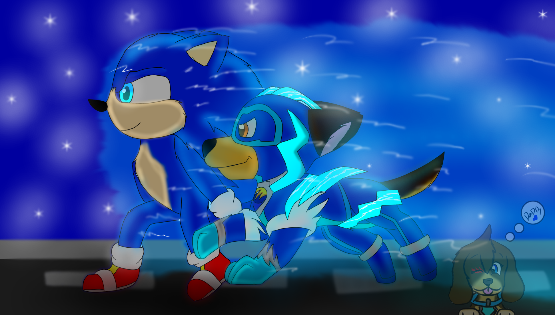 Sonic The Hedgehog The Movie Poster:Gotta Go Fast by Sonic29086 on  DeviantArt