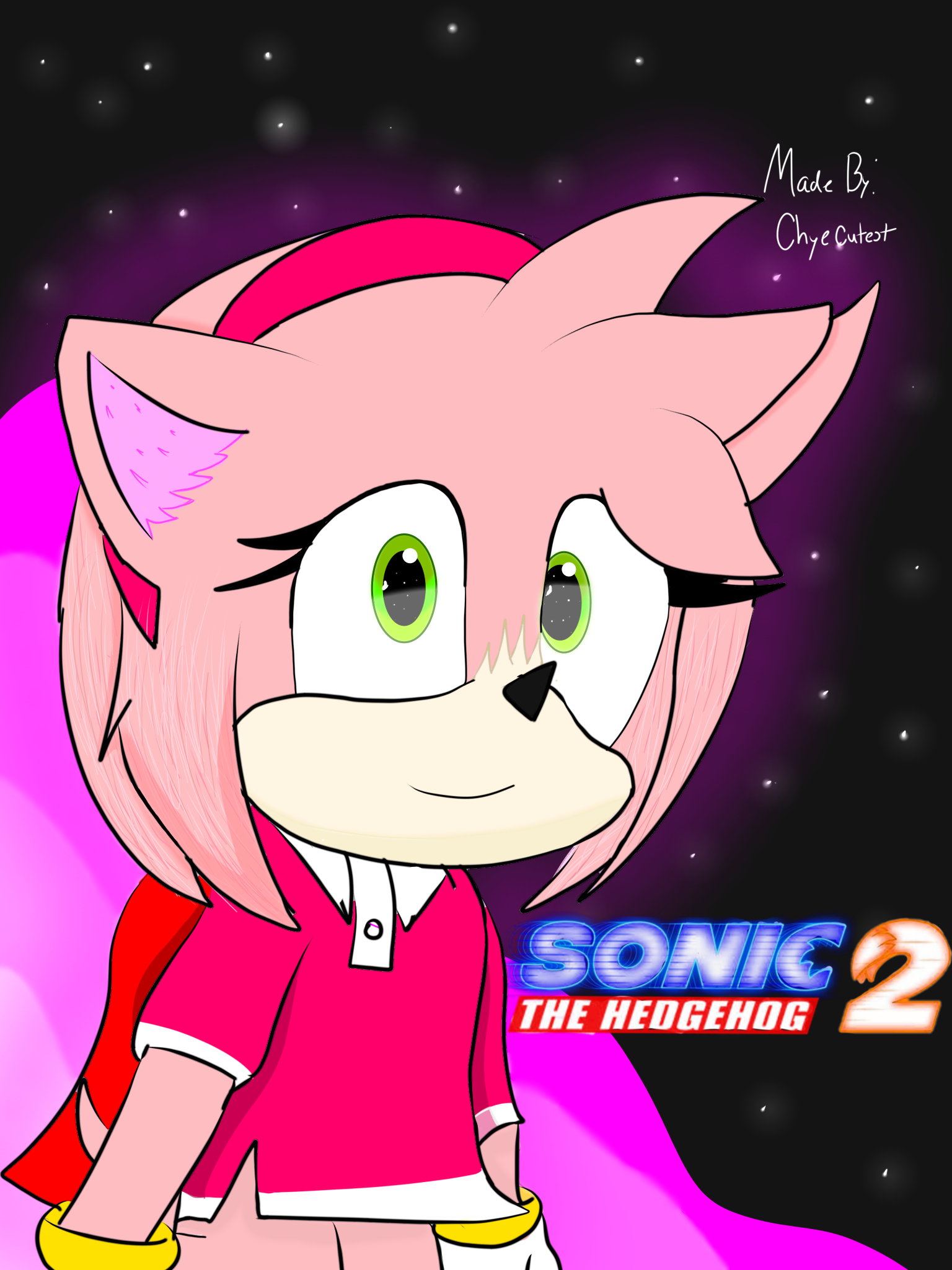 Movie Amy Rose 2 by Jame5rheneaZ on DeviantArt