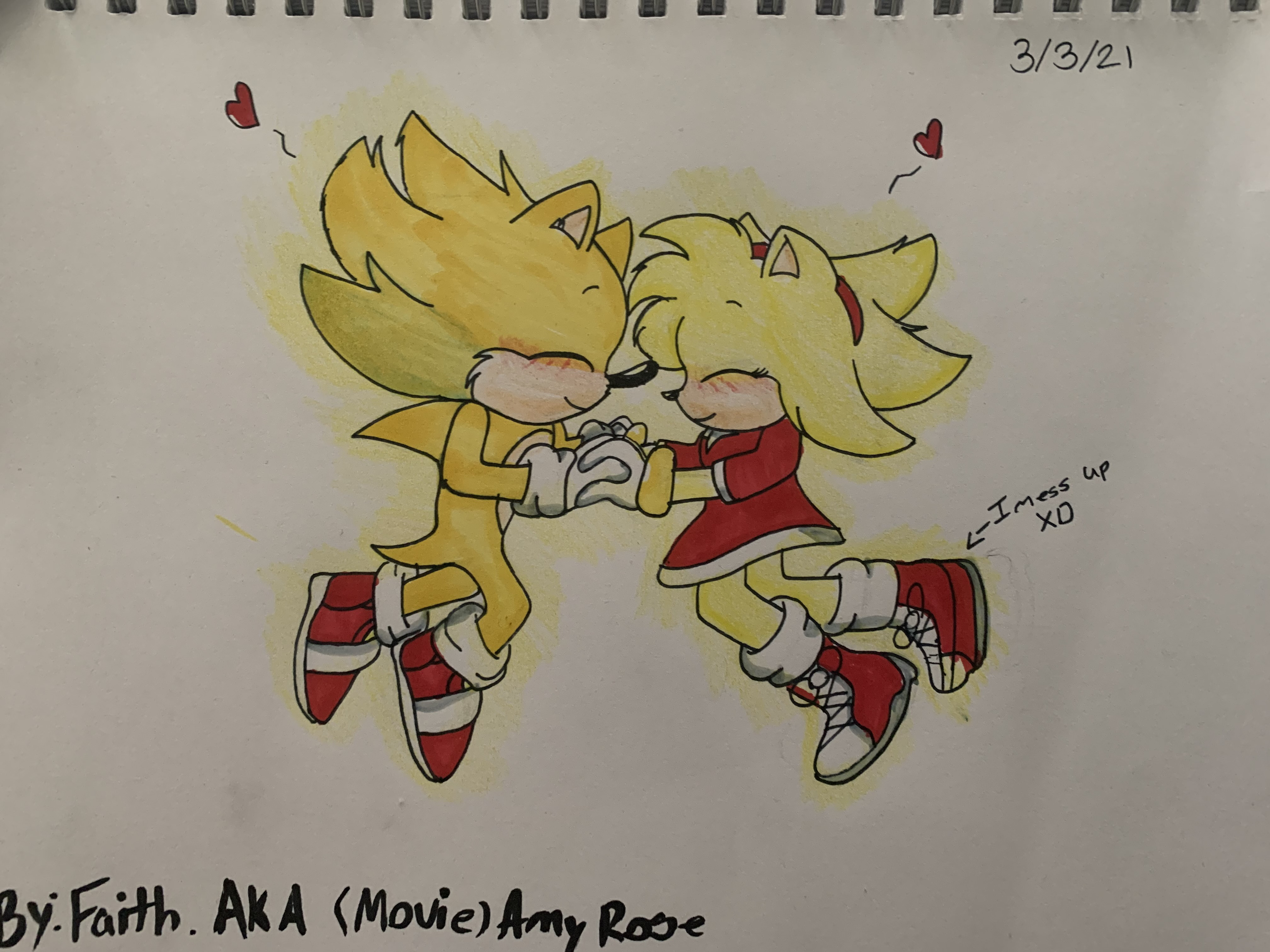 Movie Sonamy by Chyecutest on DeviantArt