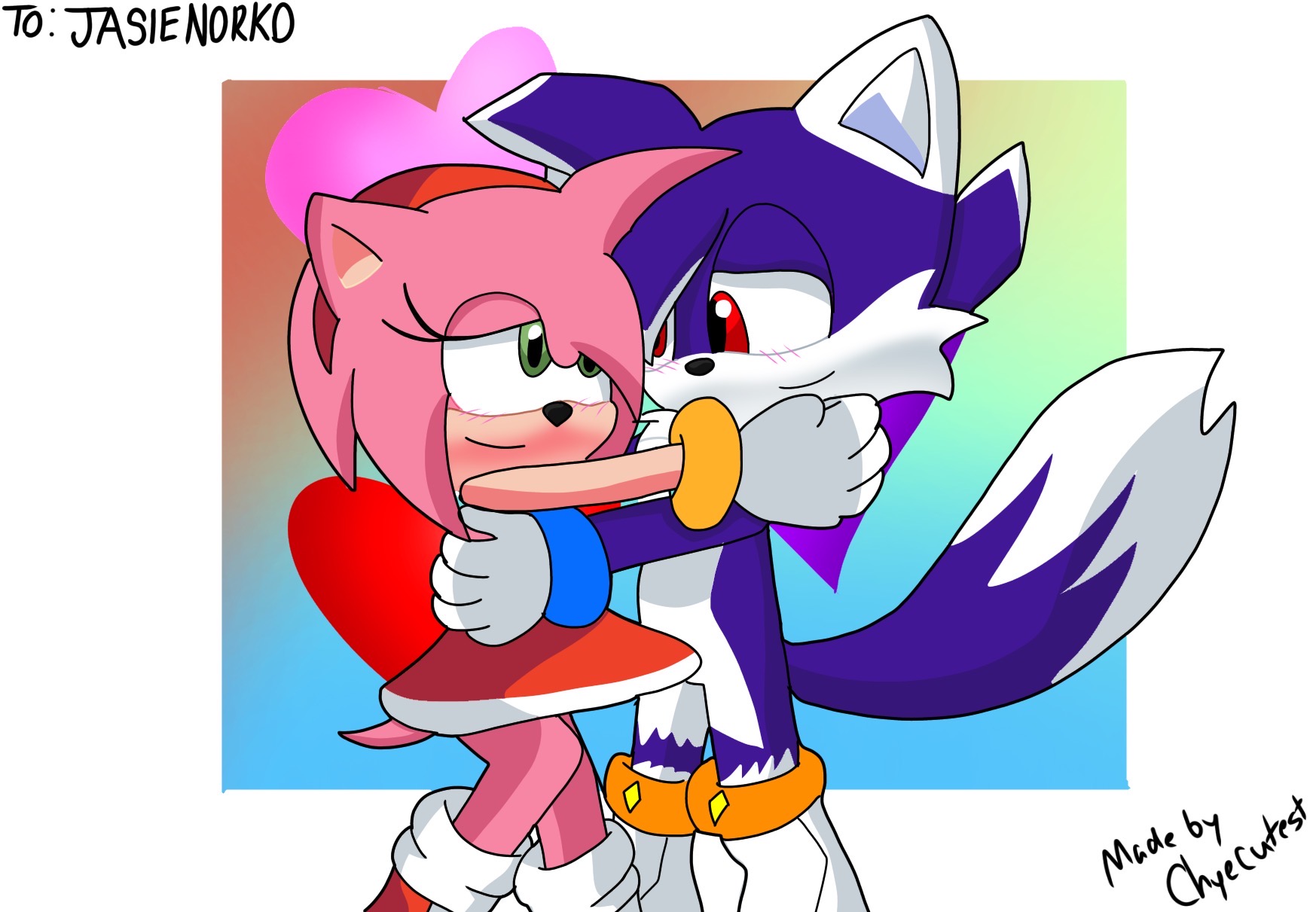 Movie Sonamy by Chyecutest on DeviantArt