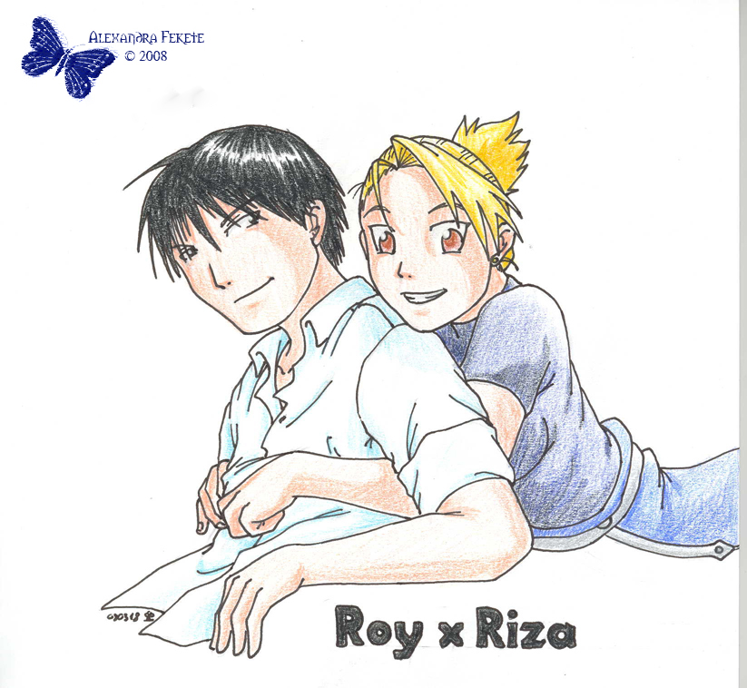 RoyxRiza by vidramidra