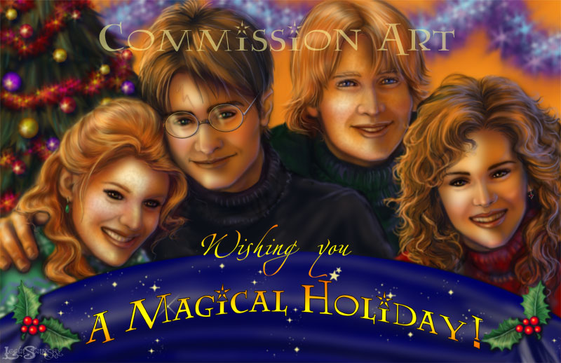 Potter Xmas card