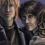 Deathly Hallows Trio