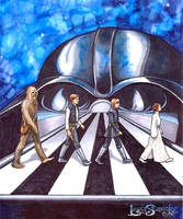 Star Wars Abbey Rd