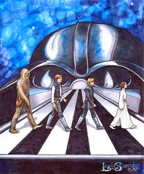 Star Wars Abbey Rd