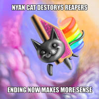 MASS EFFECT NYAN CAT