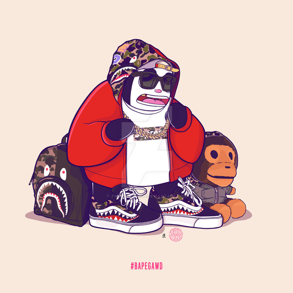 Cartoon Bape Pics