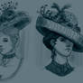 Edwardian hat designes