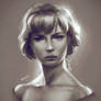 Portrait sketch