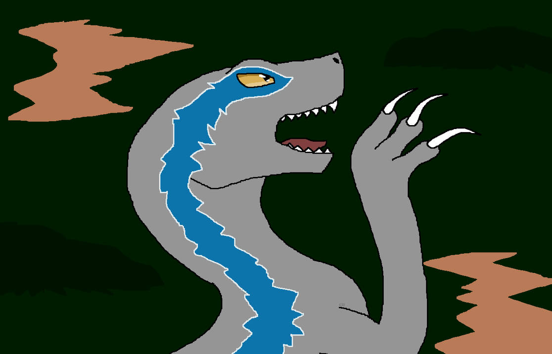 Blue The Raptor by CynderNar on DeviantArt