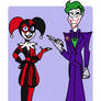 JOKER AND HARLEY QUINN REDESIGNS