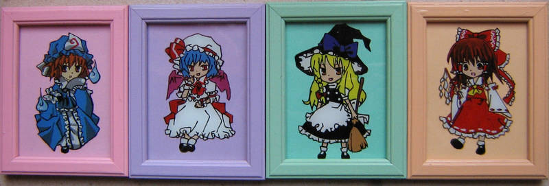 Serie Touhou