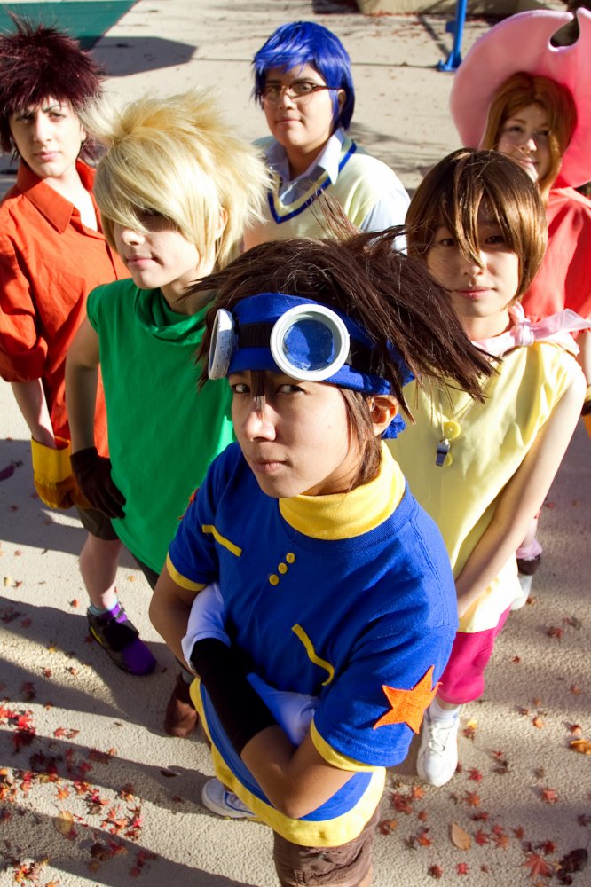 Digimon Adventure tri ( 2 ) by Hanyou-Cosplay on DeviantArt