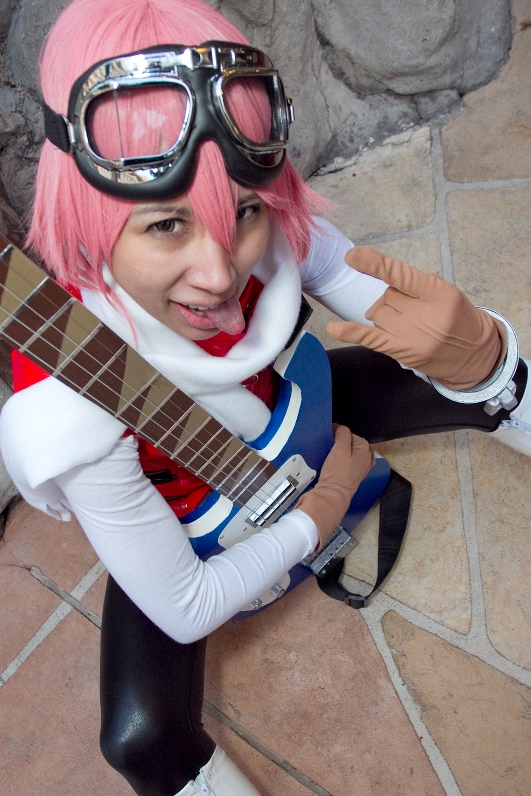 FLCL: Haruko Haruhara