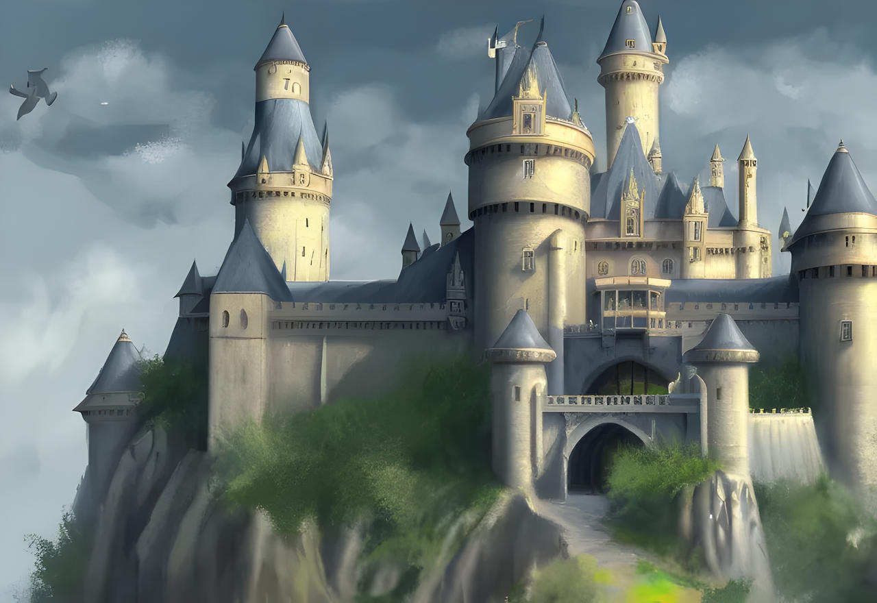 Great Castle by mthncvdr on DeviantArt