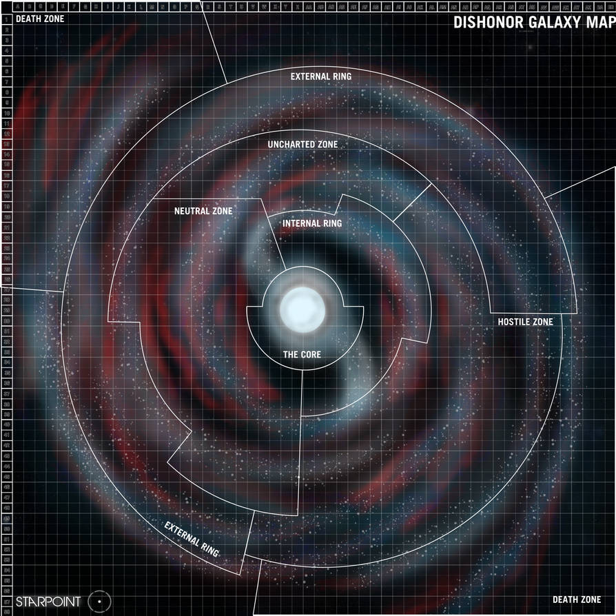 Starpoint: Dishonor galaxy map by LordMumu20 on DeviantArt