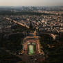 Paris skyline