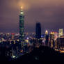 Taipei Nightsky
