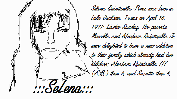 Selena Quintanilla-Perez Memry