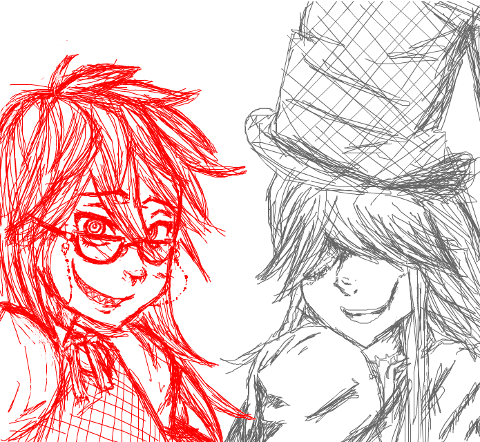 KS: Grell + Undertaker collab by Koi-Suru-Kokoro