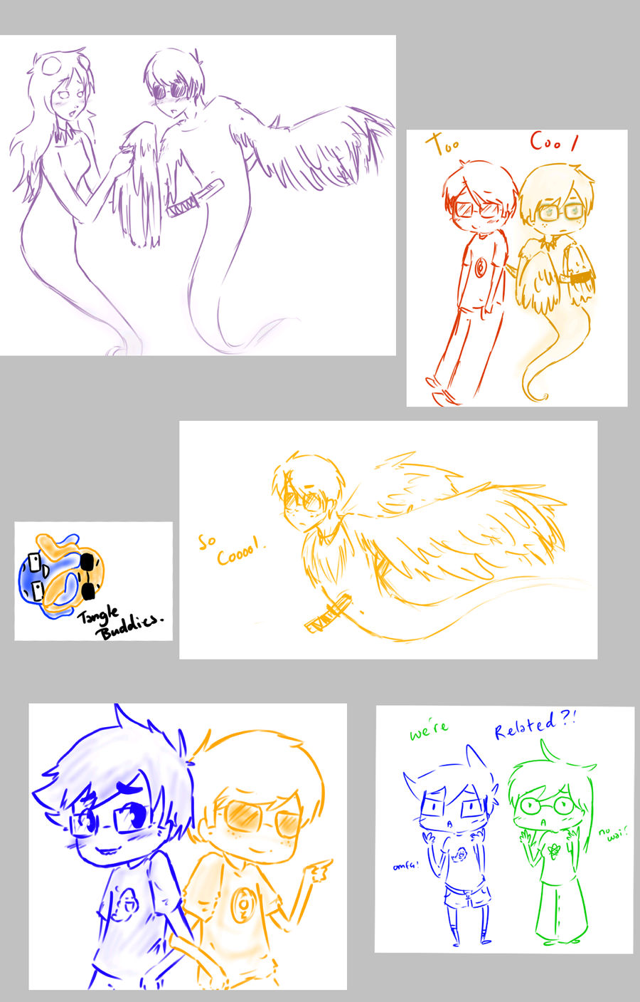 MSPA artdummppp. by Koi-Suru-Kokoro