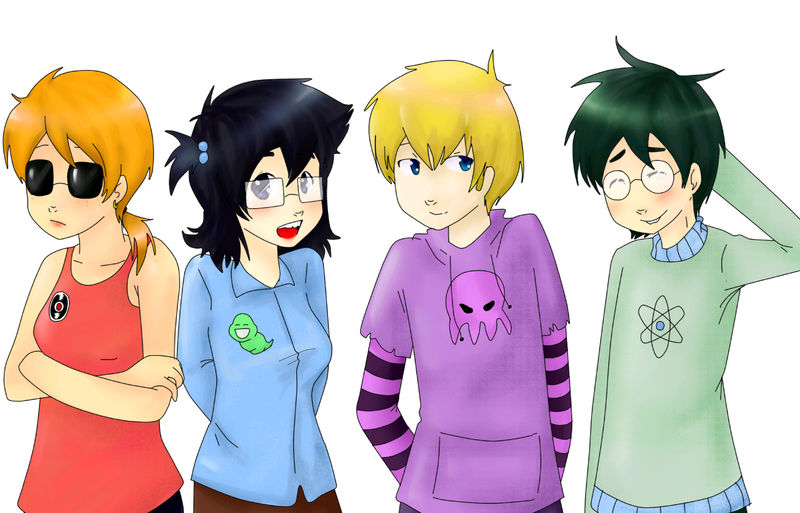 MSPA: Genderbendddd by Koi-Suru-Kokoro