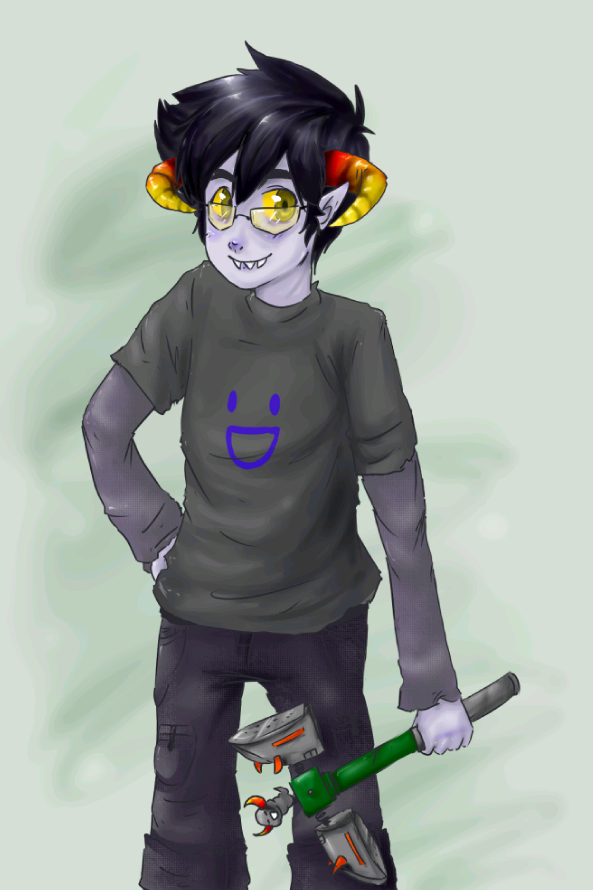 TrollJohn by Koi-Suru-Kokoro