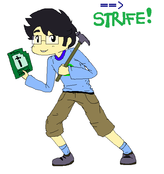 STRIFE by Koi-Suru-Kokoro