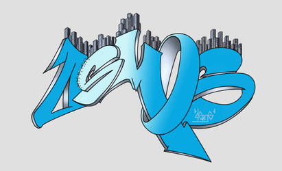 My Graffiti Tag ---- AsMoS