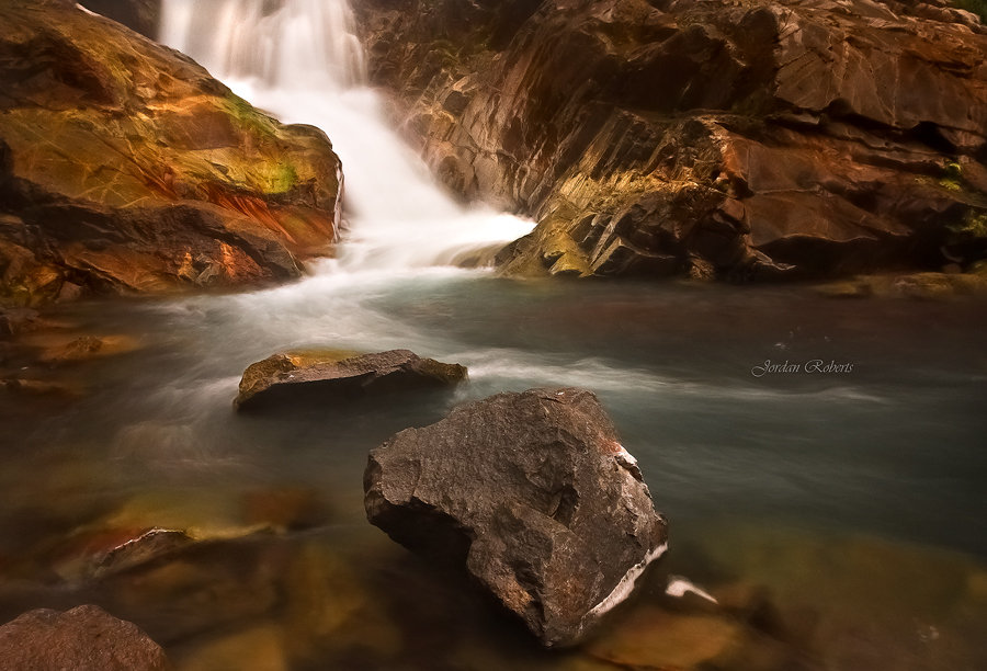 Lower Comet Falls