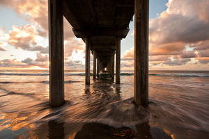 Sundown at Scripps