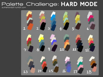 Palette Challenge: Hard Mode