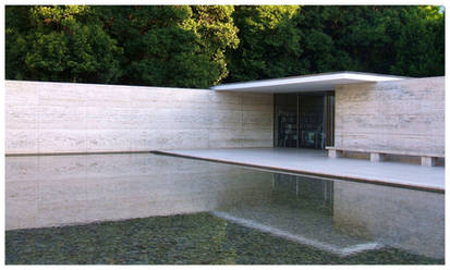 Mies van der Rohe.