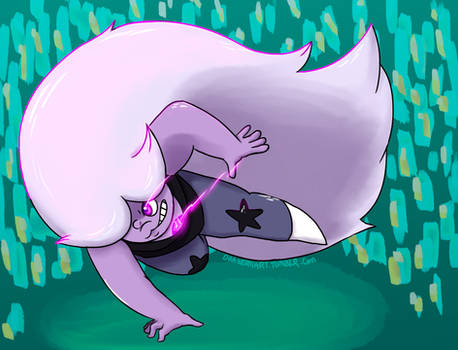 Here Comes Amethyst !