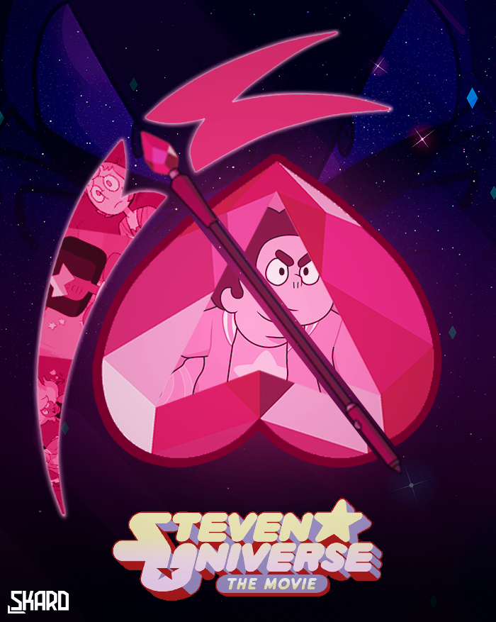 NOVO POSTER DO FILME! - Steven Universe: The Movie 